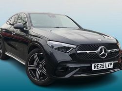 Black Used 2025 Mercedes GLC300 AMG Line Premium Coupe | £54,495