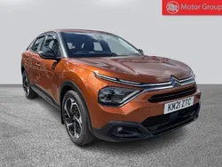 Brown Used 2021 Citroën C4 PureTech Hatchback | £9,588 (Good price)