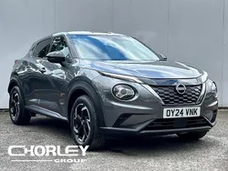 Grey Used 2024 Nissan Juke N-Connecta SUV | £19,545 (Good price)