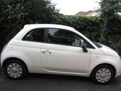 White Used 2013 Fiat 500 Pop Hatchback | £3,699 (Good price)