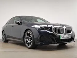 Black Used 2023 BMW i5 M Sport Sedan | £47,998 (Expensive)