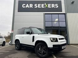 White Used 2024 Land Rover Defender HSE Dynamic SUV | £64,491 (Good price)