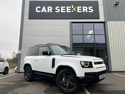 White Used 2024 Land Rover Defender HSE Dynamic SUV | £64,491