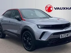 Grey Used 2022 Vauxhall Mokka GS Line SUV | £15,591 (Fair price)