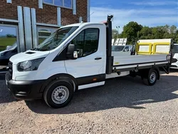 White Used 2020 Ford Transit Pickup | £17,990 (Fair price)