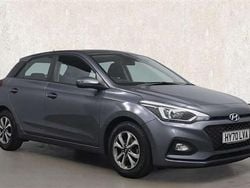Grey Used 2020 Hyundai i20 SE Hatchback | £10,251 (Fair price)