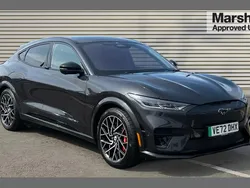 Grey Used 2022 Ford Mustang Mach-E GT SUV | £30,305