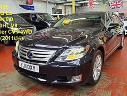 Black Used 2024 Lexus LS600h L Sedan | £11,895