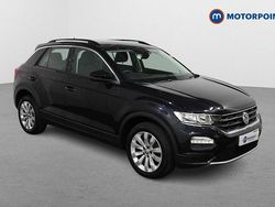 Black Used 2020 VW T-Roc SE SUV | £16,149 (Good price)