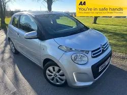 Grey Used 2015 Citroën C1 Feel Hatchback | £4,395 (Fair price)