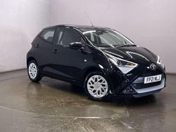 Black Used 2021 Toyota Aygo X-play Hatchback | £9,499 (Fair price)