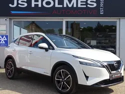 White Used 2022 Nissan Qashqai Tekna SUV | £24,690 (Fair price)