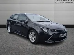 Black Used 2019 Toyota Corolla Estate | £15,495 (Good price)