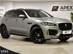 Grey Used 2020 Jaguar F-Pace Chequered Flag SUV | £23,995 (Fair price)