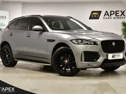Grey Used 2020 Jaguar F-Pace Chequered Flag SUV | £23,995 (Fair price)