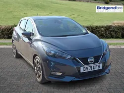 Grey Used 2021 Nissan Micra Acenta Hatchback | £12,000 (Fair price)