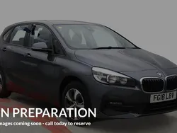 Grey Used 2018 BMW 218 Active Tourer Performance MPV | £10,780 (A bit pricey)