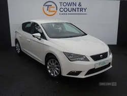 White Used 2014 Seat Leon SE Hatchback | £7,950 (Fair price)