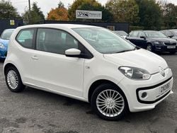 White Used 2013 VW up! high up! Hatchback | £4,995 (Fair price)