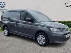 Grey Used 2024 VW Caddy Maxi Pro MPV | £32,275 (Fair price)