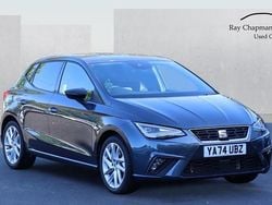 Grey Used 2025 Seat Ibiza FR Hatchback | £15,995 (Good price)
