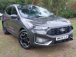 Grey Used 2025 Ford Kuga ST-Line X SUV | £28,998 (Expensive)