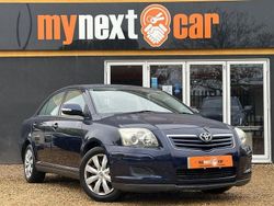 Blue Used 2007 Toyota Avensis Sedan | £4,490 (Expensive)
