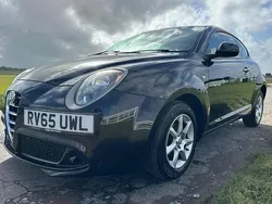 Black Used 2015 Alfa Romeo MiTo Progression Hatchback | £3,995 (Fair price)