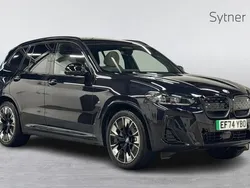 Black New 2025 BMW iX3 M Sport SUV | £50,000 (Expensive)