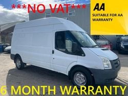 White Used 2011 Ford Transit Van | £3,495 (Fair price)