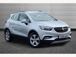Sovereign silver Used 2019 Vauxhall Mokka X Elite SUV | £10,995 (Fair price)