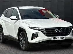 White Used 2022 Hyundai Tucson SE SUV | £17,991 (Fair price)