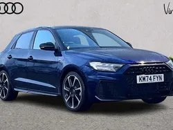 Used 2025 Audi A1 Sportback Black Edition Hatchback | £28,047 (Expensive)