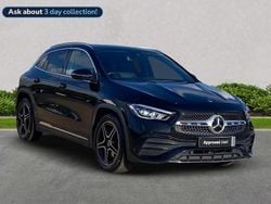Black Used 2022 Mercedes GLA200 Executive SUV | £28,399 (Fair price)