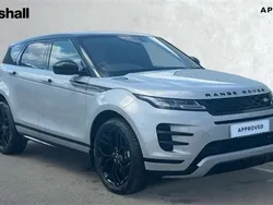 Silver Used 2022 Land Rover Range Rover evoque SE Dynamic SUV | £28,922 (Fair price)