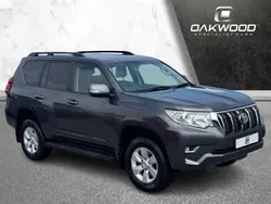 Grey Used 2019 Toyota Land Cruiser Active SUV | £34,995 (Super price)
