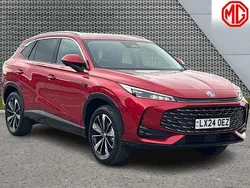 Red Used 2024 MG HS Trophy SUV | £24,600 (Expensive)