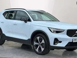 Blue Used 2025 Volvo XC40 Plus SUV | £34,366 (Fair price)