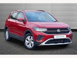 Kings red Used 2024 VW T-Cross Life SUV | £18,695 (Fair price)