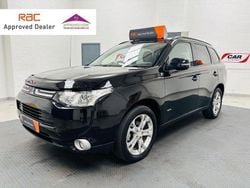 Black Used 2013 Mitsubishi Outlander SUV | £4,500 (Fair price)