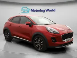 Red Used 2020 Ford Puma Titanium Hatchback | £12,000 (Good price)