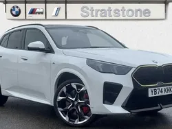 White Used 2025 BMW X2 M Sport SUV | £42,450