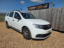 White Used 2018 Dacia Logan Ambiance Sedan | £5,995 (Good price)