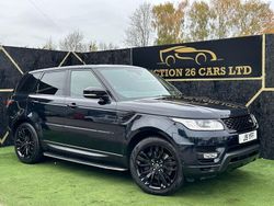 Black Used 2013 Land Rover Range Rover HSE Dynamic SUV | £12,495