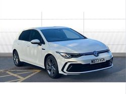 White Used 2024 VW Golf VIII R-line Hatchback | £24,842 (Fair price)