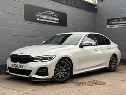 White Used 2020 BMW 320 M Sport Sedan | £21,995 (Fair price)