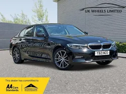 Black Used 2021 BMW 330e Sport Line Sedan | £18,690 (Super price)