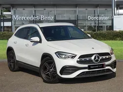 White Used 2023 Mercedes GLA200 AMG Line Premium SUV | £28,995 (A bit pricey)