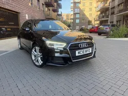 Black Used 2018 Audi A3 Sportback S-Line Hatchback | £8,795 (Super price)
