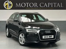 Black Used 2015 Audi Q3 S-Line SUV | £8,995 (Fair price)